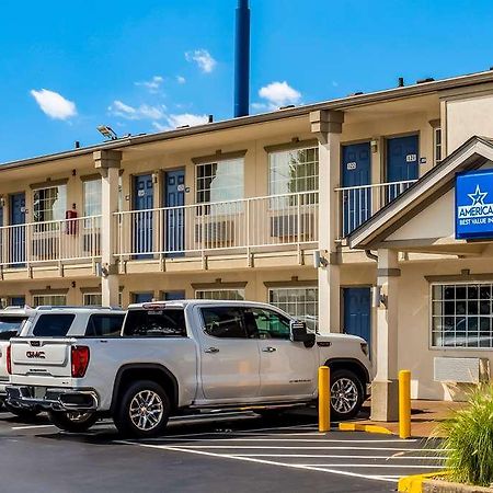 Americas Best Value Inn Bowling Green Eksteriør billede