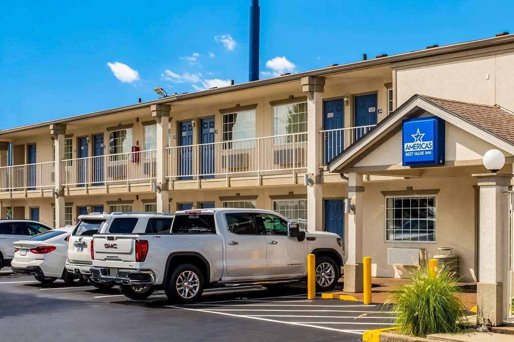 Americas Best Value Inn Bowling Green Eksteriør billede