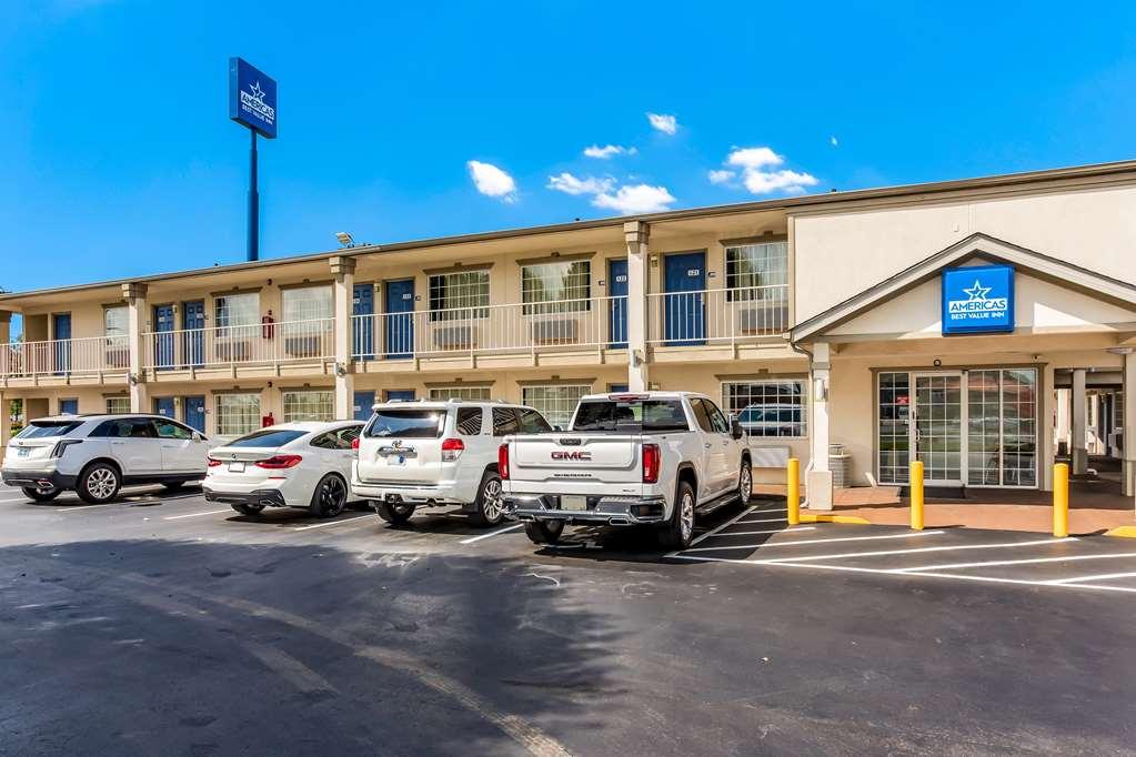 Americas Best Value Inn Bowling Green Eksteriør billede