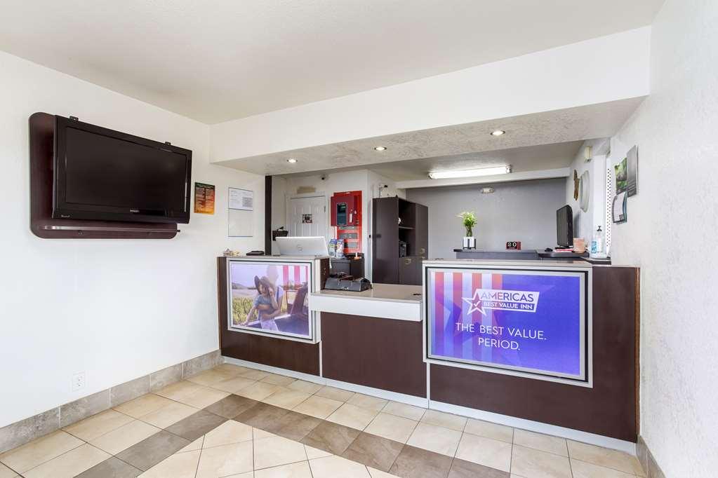 Americas Best Value Inn Bowling Green Interiør billede